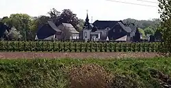 Laagstamboomgaarden rondom het kasteel