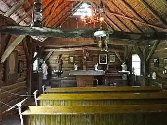 Schuurkerk (gerestaureerde schuurkerk in Barger-Compascuum)