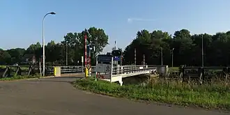 De Paddepoelsterbrug in 2013