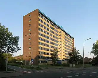 Selwerd I aan de Kornoeljestraat (2013)