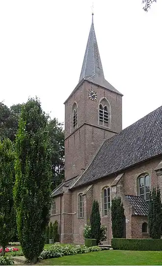 De Johanneskerk in Diepenheim anno 2013