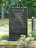 Monument op de Joodse begraafplaats