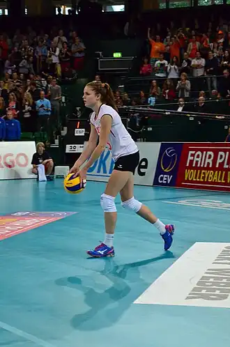 Beliën tijdens het EK 2013