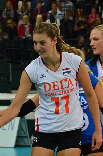 Buijs tijdens het Europees kampioenschap van 2013.