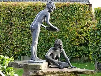 Waterjuffers aan het Zuiderpad in Giethoorn