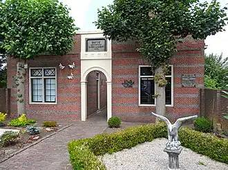 Het Hofje van Zijll van den Ham in Haastrecht anno 2013