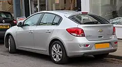 Hatchback (na 2012 facelift)