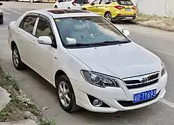 Tweede facelift (ZRE120L)