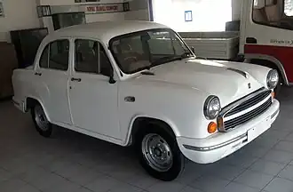 Hindustan Ambassador Grand (2013)