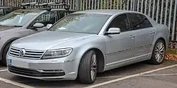 Volkswagen Phaeton vierdeurssedan uit 2013