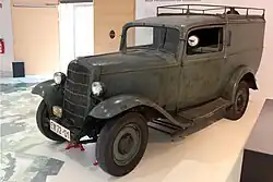 Opel P4 bestelwagen