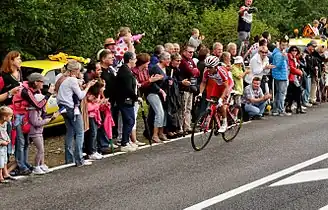 Joaquim Rodríguez leek lang de etappezege te kunnen pakken
