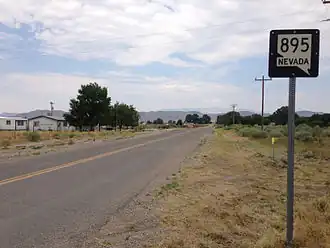 De SR 895 in Preston