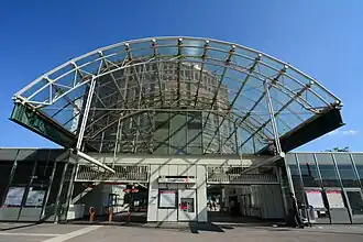 U-Bahn-Station Gasometer