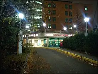 Hôpital Chinois de Montréal