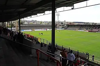 Stade du Pairay, april 2012