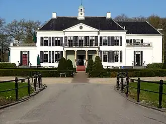 Voorzijde Engelenburg anno 2015