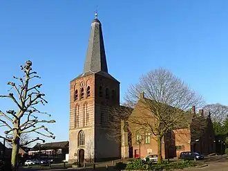 Oude of Sint-Pancratiuskerk anno 2015