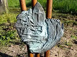 Verleden (mijter, naaldbomen en graan)