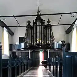 Het orgel in 2014