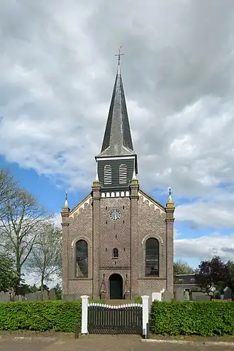 De kerk in 2014