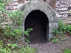 Noordelijke ingang duiker