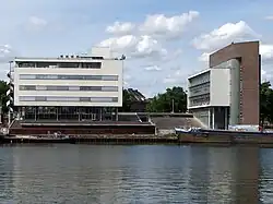 Kantoorgebouw Maasboulevard