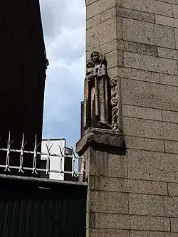 Grote Gracht 76a, hoekdetail