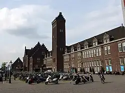 Station Maastricht; 26 mei 2014.