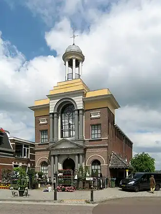 De kerk in 2014
