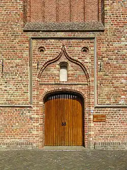 Ingangspartij westzijde (2014)