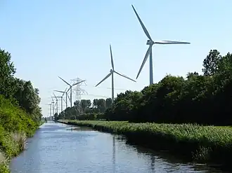 Noordertocht door het Visvijverbos nabij Lelystad