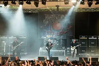 Iron savior op het Rock Hard Festival 2014