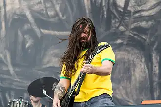 Andreas Kisser live in Innsbruck 2014