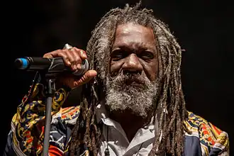 Winston McAnuff, live in Rudolstadt (Duitsland) op 3 juli 2014