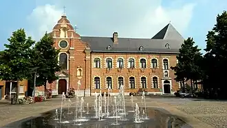 Het voormalige Sint-Michielscollege