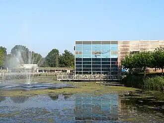 Gebouw "De Kemphaan"