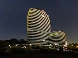 Kempkensberg bij avond (2014)