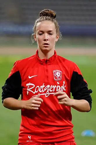 Kirsten Bakker, PSG-Twente, UEFA Women's Champions League 2014-2015