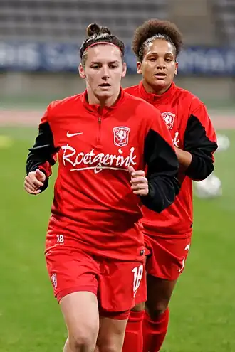 Larissa Wigger, PSG-Twente, UEFA Women's Champions League 2014-2015