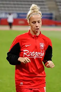 Maayke Heuver, PSG-Twente, UEFA Women's Champions League 2014-2015