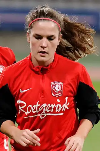 Siri Worm, PSG-Twente, UEFA Women's Champions League 2014-2015