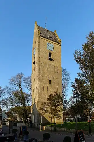 De klokkentoren in 2014