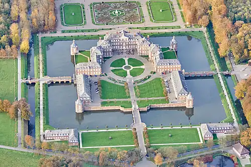 Schloss Nordkirchen (grotendeels S)