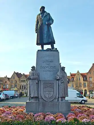 Alphonse Jacques (1930), Diksmuide