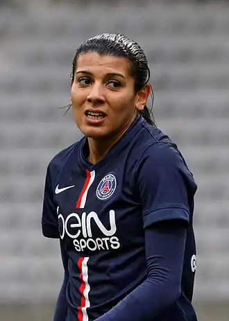 Dali bij Paris Saint-Germain in 2014