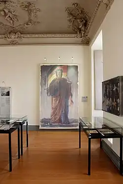 Kopie in de Erinnerungsstätte für die Freiheitsbewegungen in der deutschen Geschichte in Rastatt