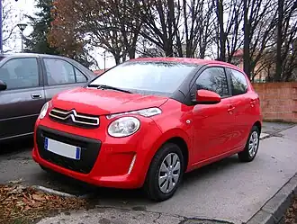 Vernieuwde Citroën C1