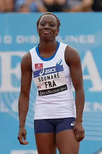 Myriam Soumaré in 2014.