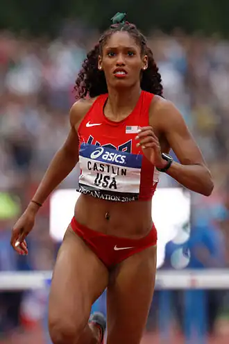 Kristi Castlin in 2014.